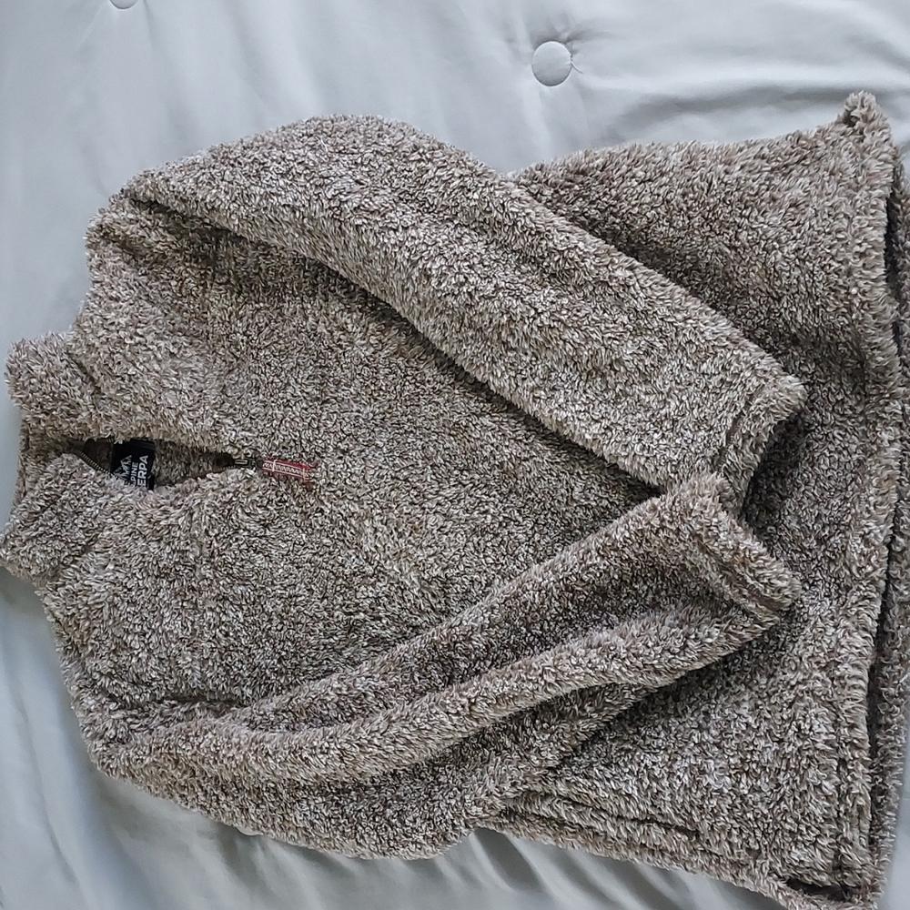 Sherpa pullover
